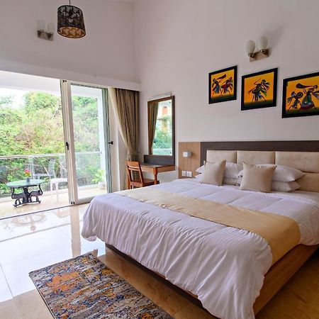 Lotus & Orchid Villas By Ramnath Homes Sangolda Eksteriør bilde