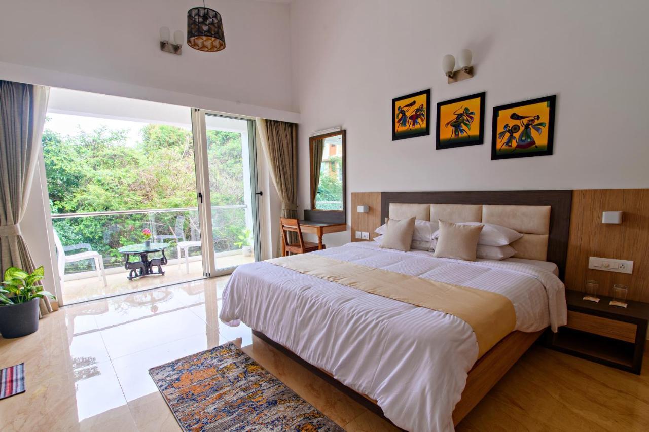 Lotus & Orchid Villas By Ramnath Homes Sangolda Eksteriør bilde