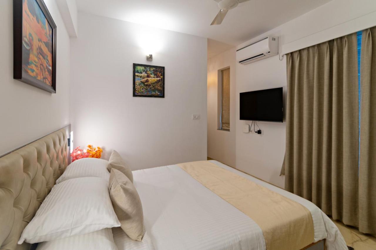 Lotus & Orchid Villas By Ramnath Homes Sangolda Eksteriør bilde