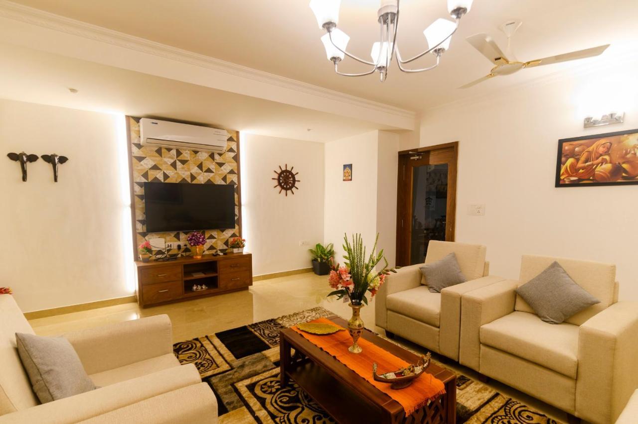 Lotus & Orchid Villas By Ramnath Homes Sangolda Eksteriør bilde