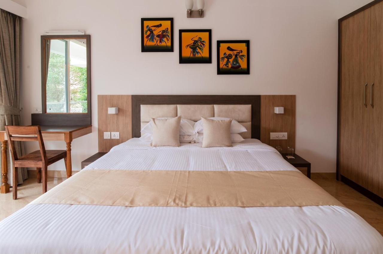 Lotus & Orchid Villas By Ramnath Homes Sangolda Eksteriør bilde
