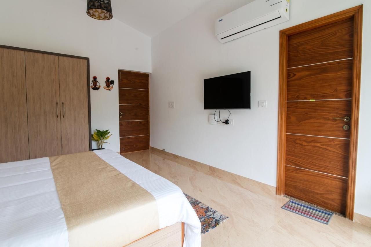 Lotus & Orchid Villas By Ramnath Homes Sangolda Eksteriør bilde