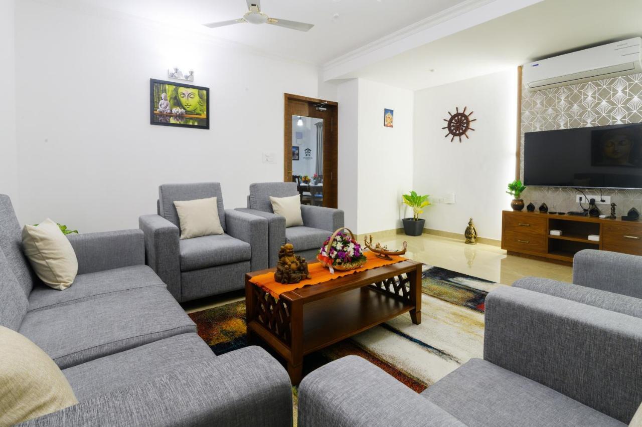 Lotus & Orchid Villas By Ramnath Homes Sangolda Eksteriør bilde