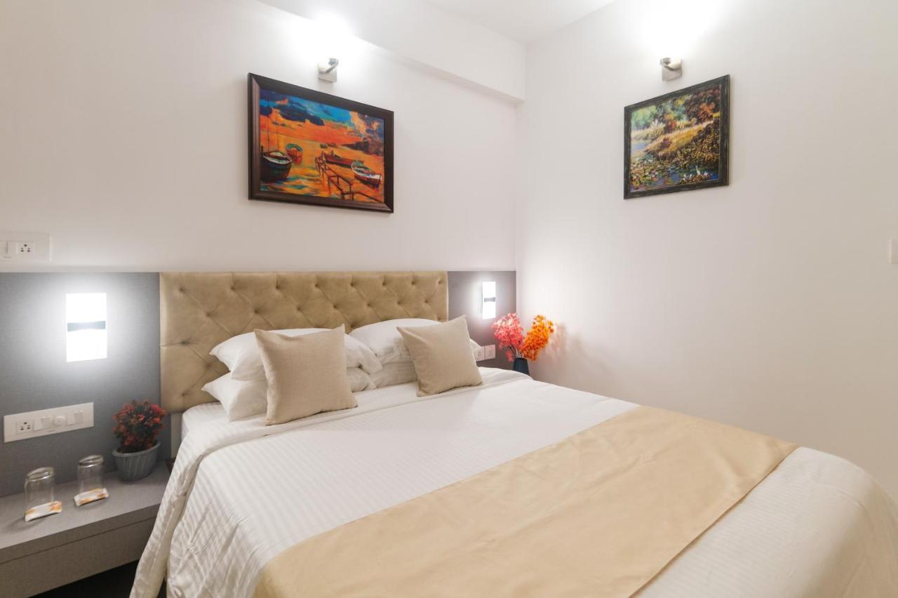 Lotus & Orchid Villas By Ramnath Homes Sangolda Eksteriør bilde