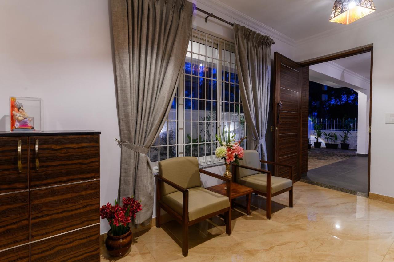 Lotus & Orchid Villas By Ramnath Homes Sangolda Eksteriør bilde